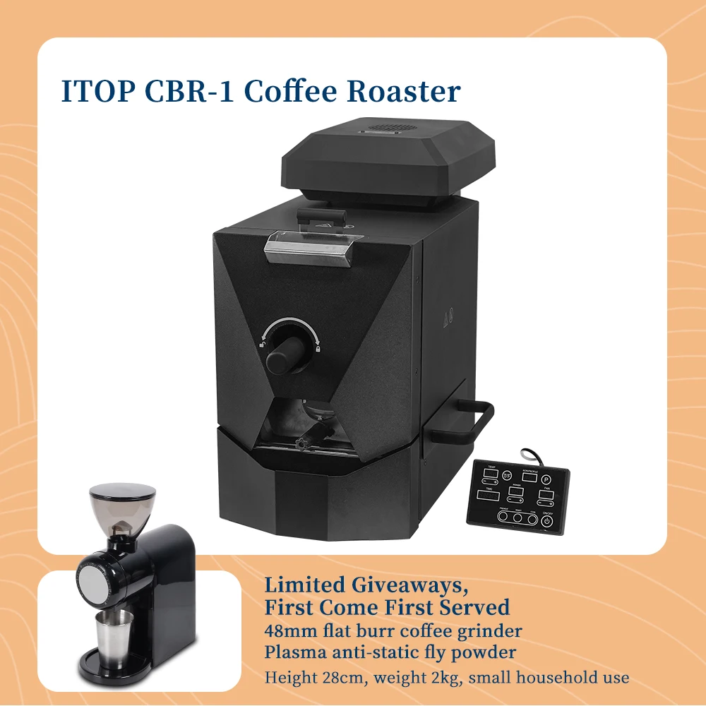 

ITOP V1 Автоматическая кофеварка для дома 500г