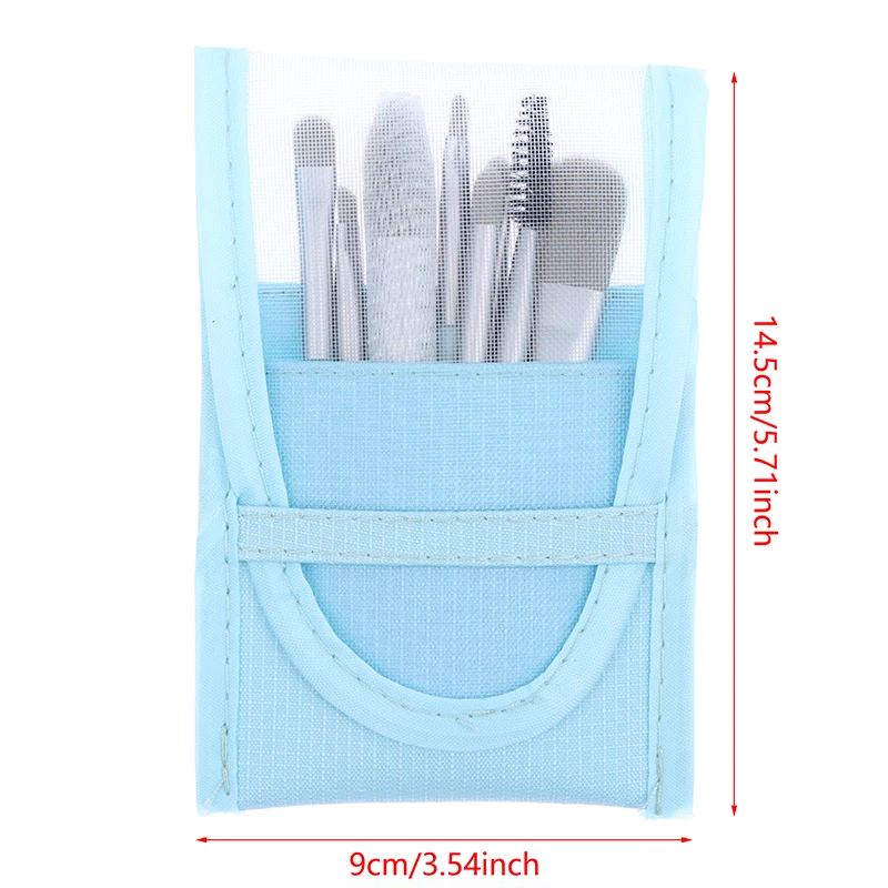 Набор кистей для макияжа 8 шт.