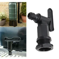 34 ibc tank tap 1000l ton bucket valve adapter threaded connector drainage faucet home garden switch connectors tools