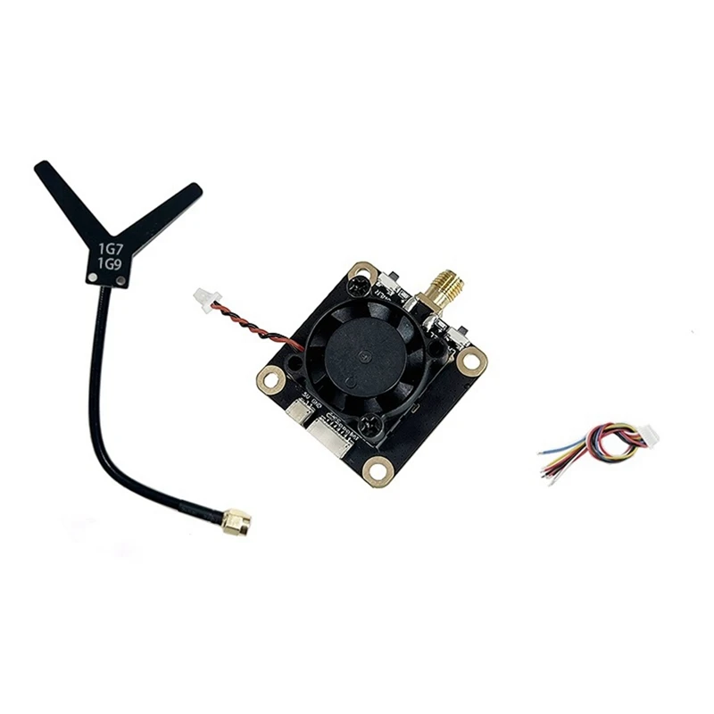 1 7G-1 9G 6 Вт FPV VTX 8-канальный модуль видеопередатчика PAL/NTSC для очков Fatshark Skyzone