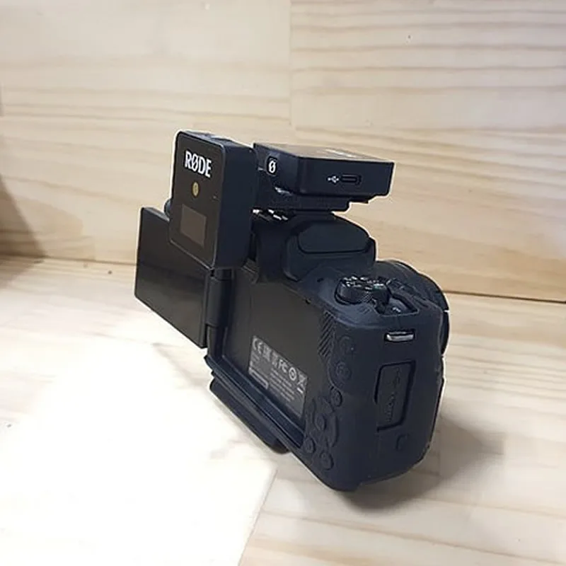 

Cold Shoe Mount On Camera Shoe Mount Support RODE wireless go ii Microphone Video LED Light for Nikon Canon sony DSLR accessorie