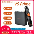 Улучшенный спутниковый приемник GTMEDIA V9 Prime, устройство с супербыстрой поддержкой V8 Nova V9, H.265, Встроенный ТВ-бокс с Wi-Fi, в наличии в Испании