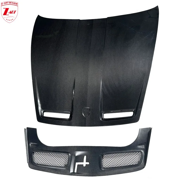 Женская 992 сухая передняя крышка из углеродного волокна для Porsche 911 GT3 багажника 2018