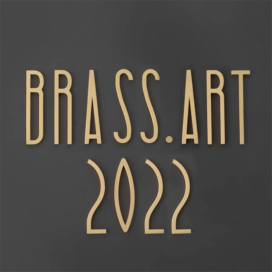 Чугунные буквы для декора стен Идеально подходят офиса и дома Декоративные