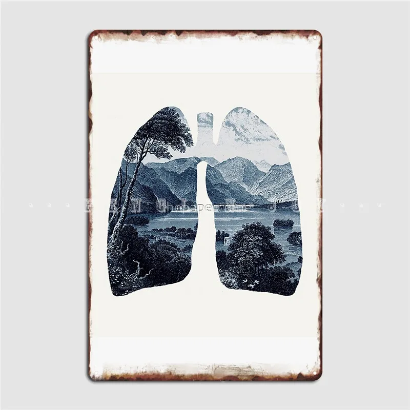 

Freshing Metal Sign Club Party Wall Custom Painting Décor Tin Sign Posters