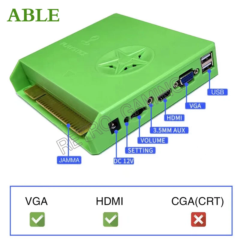 Игровая консоль Pandora серии DX CX 5000 в 1 HDMI VGA CRT