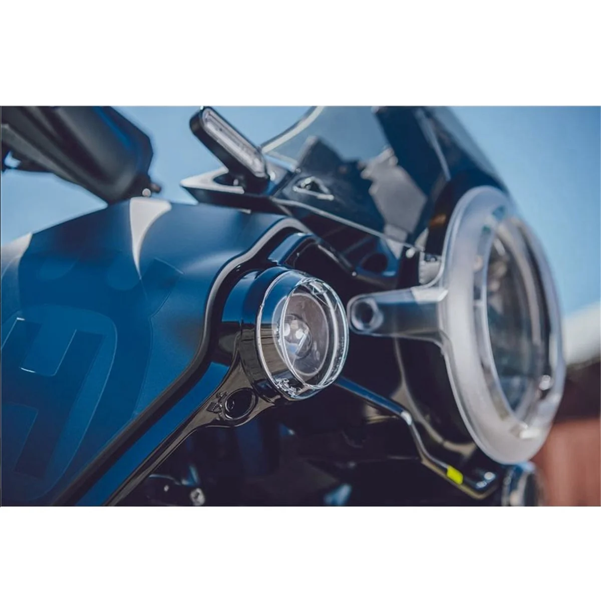 Защита фар мотоцикла для Husqvarna Norden 901 защитная крышка вспомогательной лампы