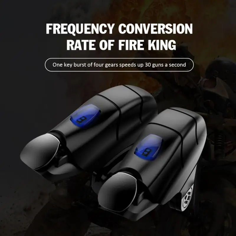 

Game Accessories Pubg Gamepad 4 Levels Adjustable Aim And Shoot Gamepad Joystick 100 Brand Non-slip Press For Cell Phone Abs