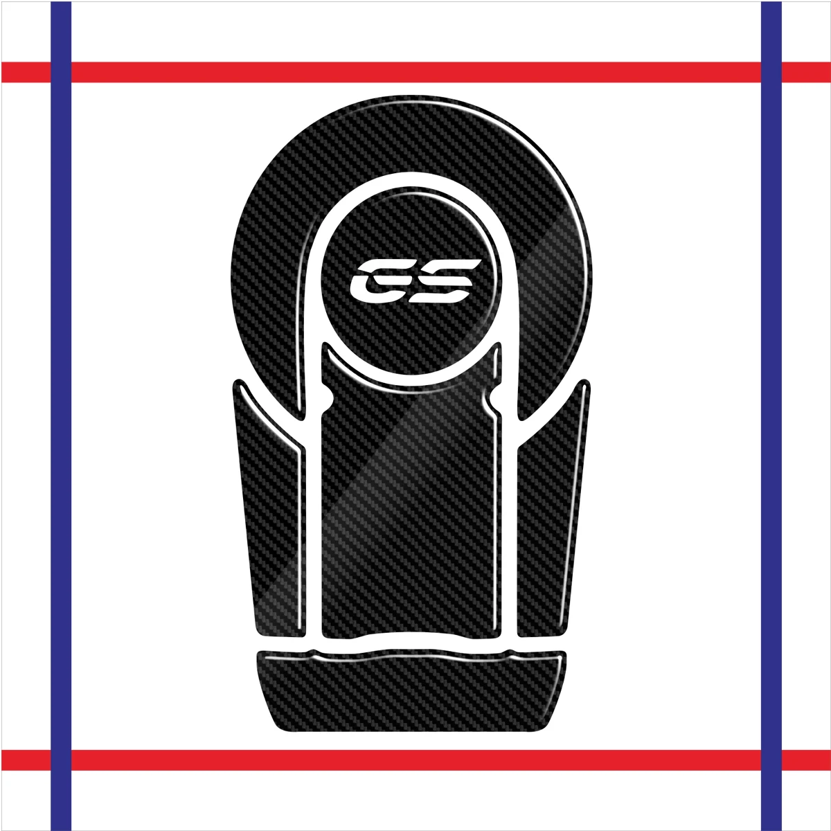 Для BMW R1200GS ADV R1250GS F600GS F700GS F800GS F750GS F850GS G310GS защитная наклейка на бак 3D карбоновый вид