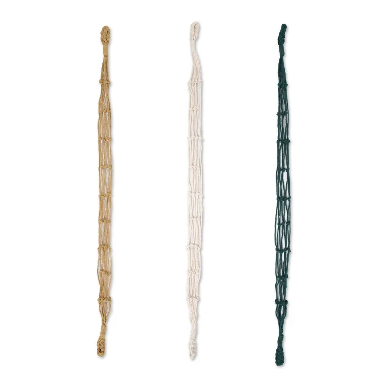 Подвесной держатель для хлопкового полотенца веревка туалетная бумага