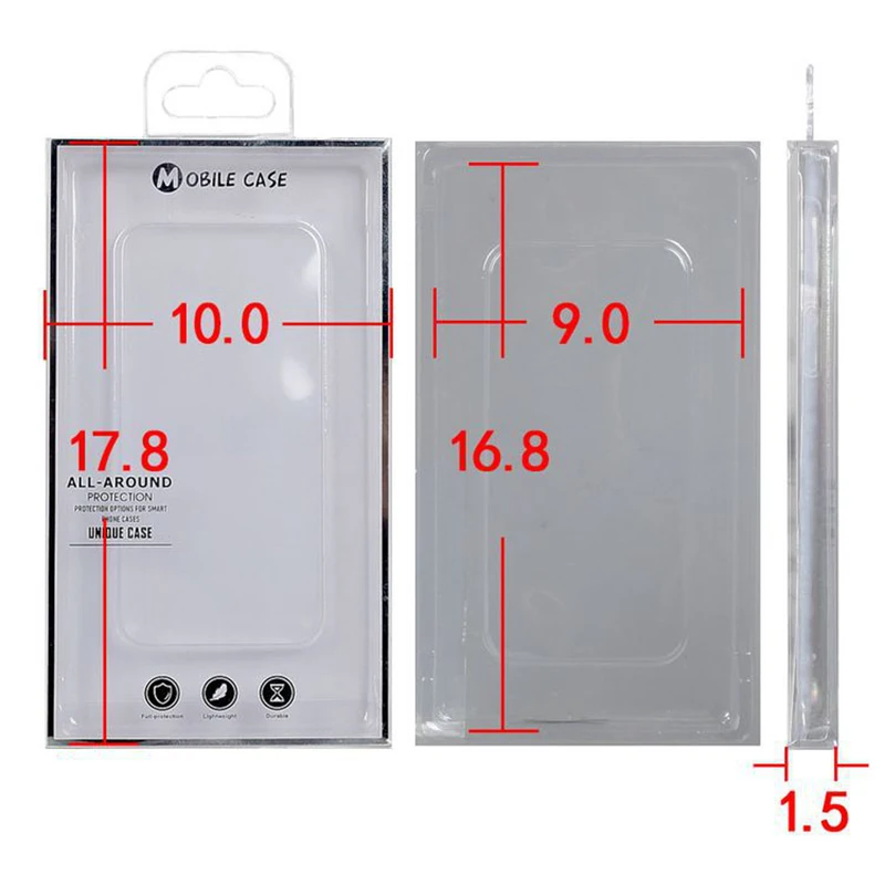 4 7-6 9-дюймовый гладильный серебряный чехол для телефона упаковочная коробка Iphone 16