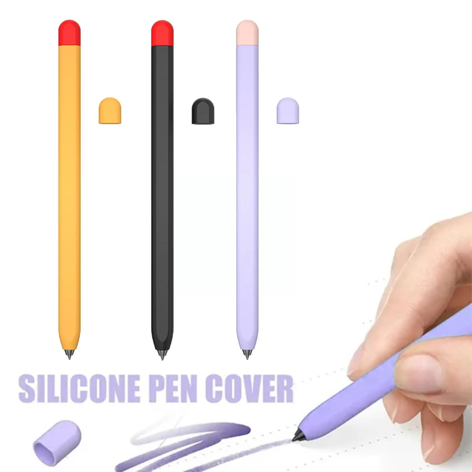 

Силиконовый карандаш для S-Pen, нескользящий чехол, чехол для Lite Stylus Pen Cover для S7 Plus S8 Plus B8w0