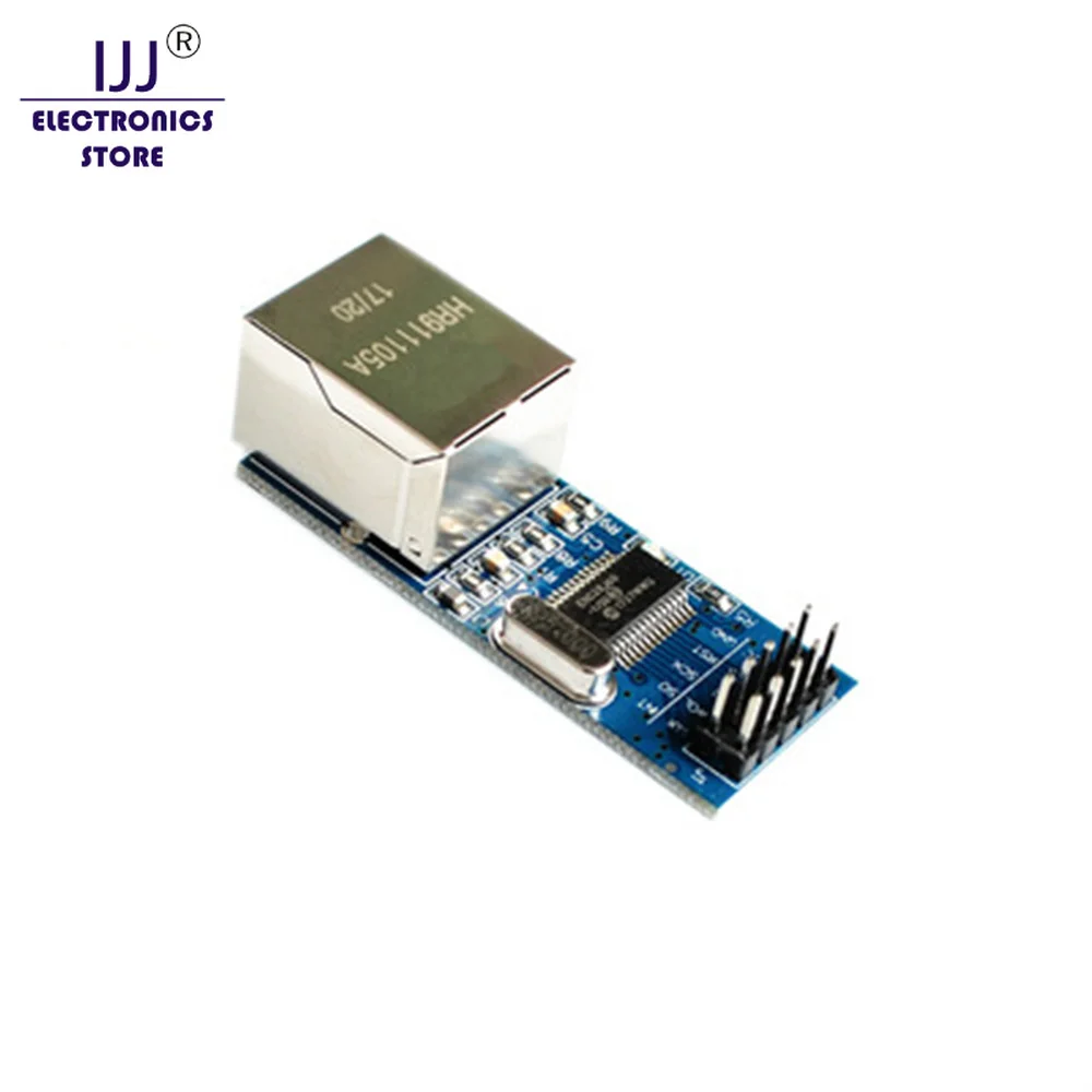 

Мини-модуль локальной сети ENC28J60 для Arduino 51 AVR SPI PIC STM32 LPC оптом