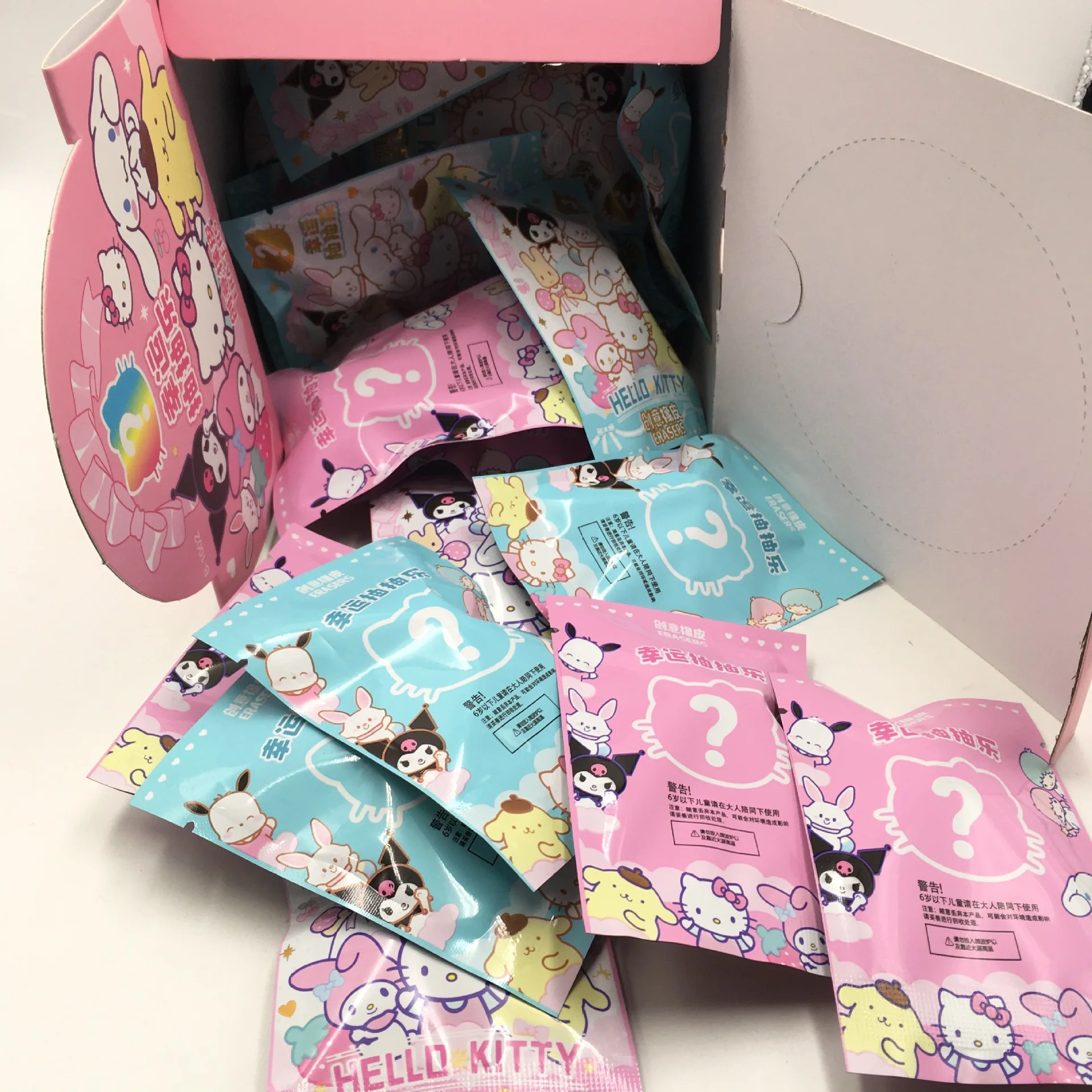 

Anime Crayon Shin-chan Kitty Demon Slayer Pokemon Diy Cartoon Pencil Eraser Action Figure Pikachu Student Articles Stationery