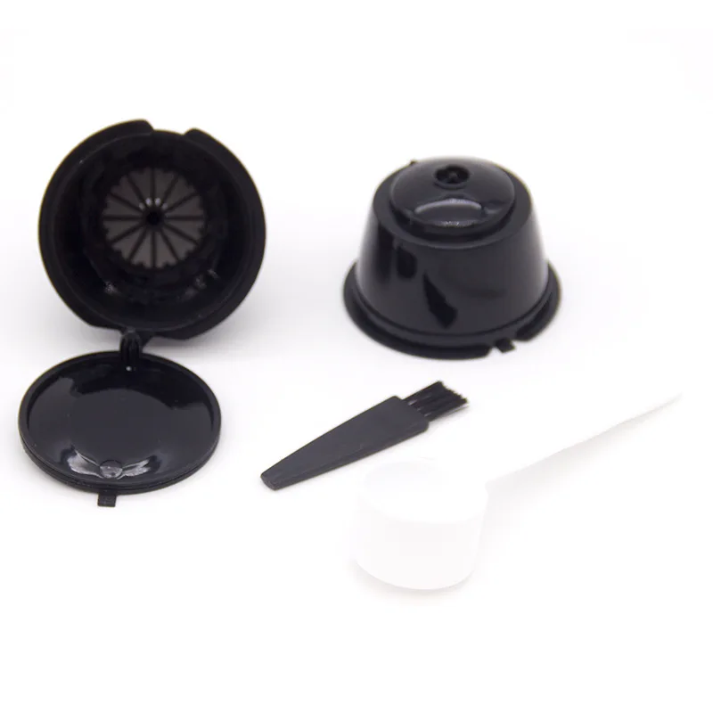 

Refillable Reusable Coffee Capsule Coffee Strainer Filter