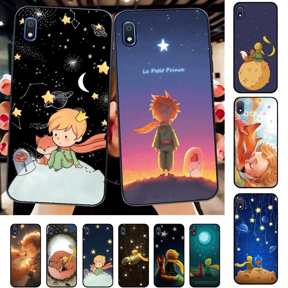 

The Little Prince Phone Case For Samsung A 10 11 12 13 20 21 22 30 31 32 40 51 52 53 70 71 72 73 91 13 shell