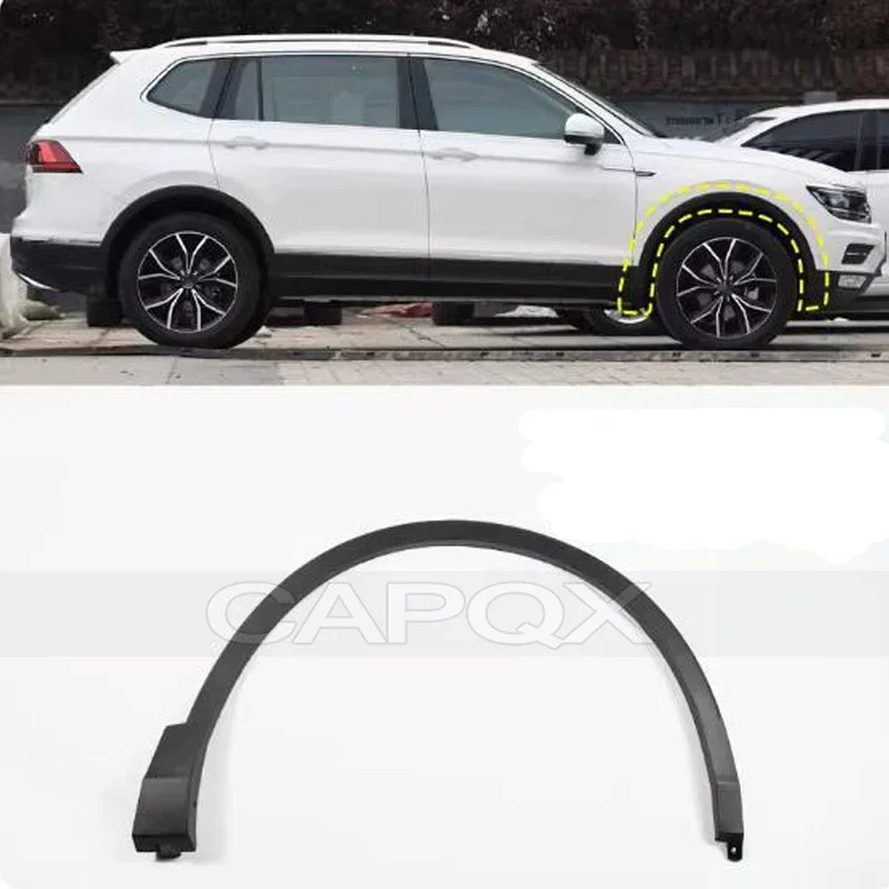 

CAPQX отделка передней и задней арки колеса, крыло для VW Volkswagen Tiguan Tiguan L 2009-2021, крыло колеса, накладка на шину