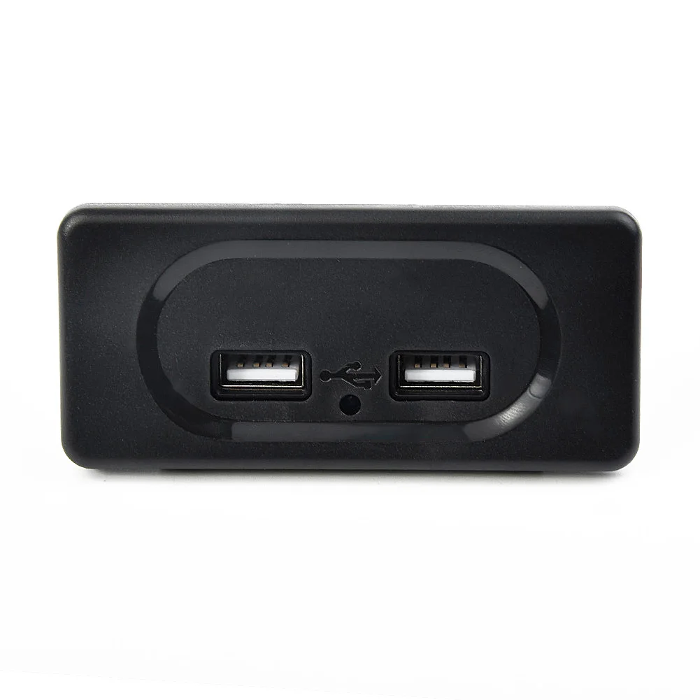 

Durable Charger Socket Car UCC-318-2U Wear-resistance 2021 Accessories Boat Car Caravan DC5V/3.1A Dual USB Ports