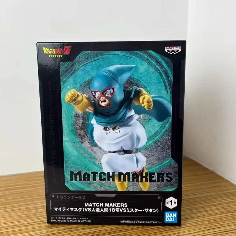 Фото В наличии: Оригинальные фигурки Bandai Banpresto Match Makers по аниме Dragon Ball (Сон Готен, Андроид 18) — коллекционные модели, игрушки, подарок (TT) №5