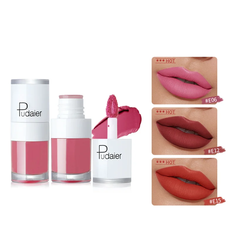 

Lip Gloss Stick Mini Lipstick Lippenstift Rouge A Lèvres Longue Durée 24H Balsamo Labial Hidratante De Labios Tinta Pintalabios