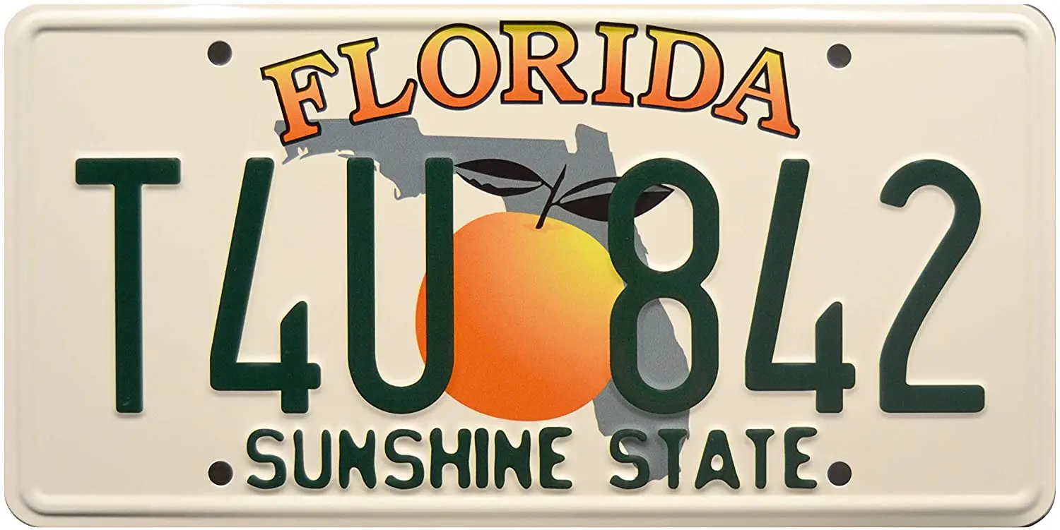 

Celebrity Machines 2 Fast 2 Furious | T4U 842 | Metal License Plate