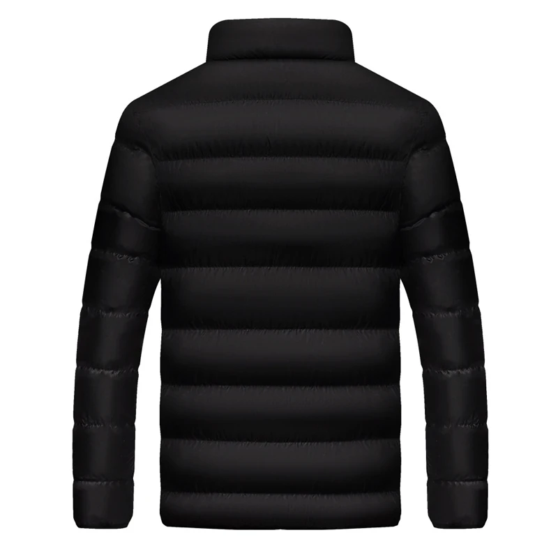 Autumn Winter Cold Jacket For Mens Thermal Coat Light Down Jackets Outwear Man Fashion Casual Jacket Windbreaker Male Clothes