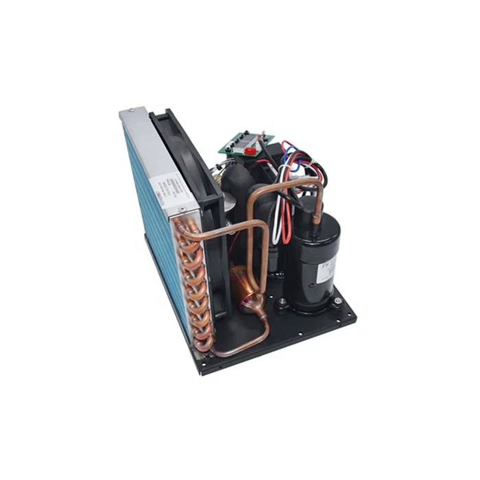 FSTHERMO r134a 500 Вт мини-холодильник для водяного модуля с пластиковым теплообменником