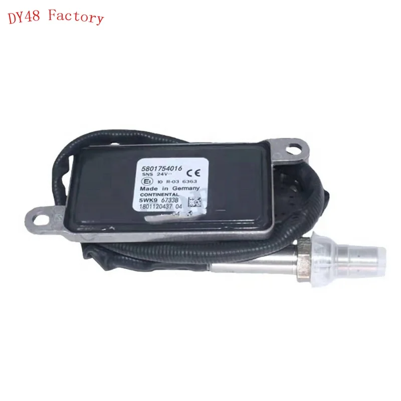

100% новый 5WK96733A 5WK96733B 5801754016 оксид азота Датчик Nox 24 В для автомобиля