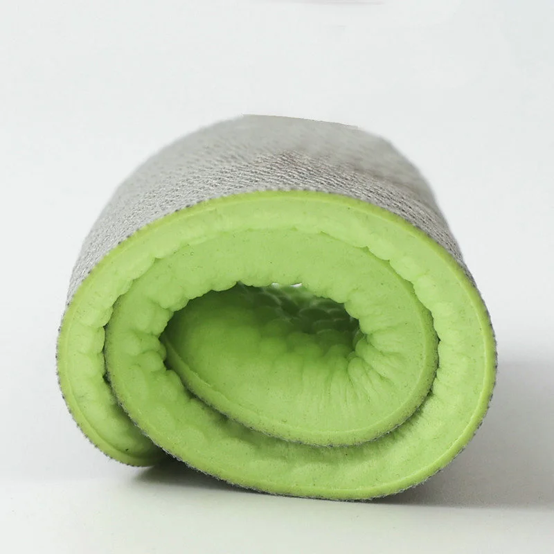  Youpin U-shaped Heel Cup Comfortable Breathable Green Pu Popcorn Sports Insole High Elastic Cushioning Sports Sneakers Mi