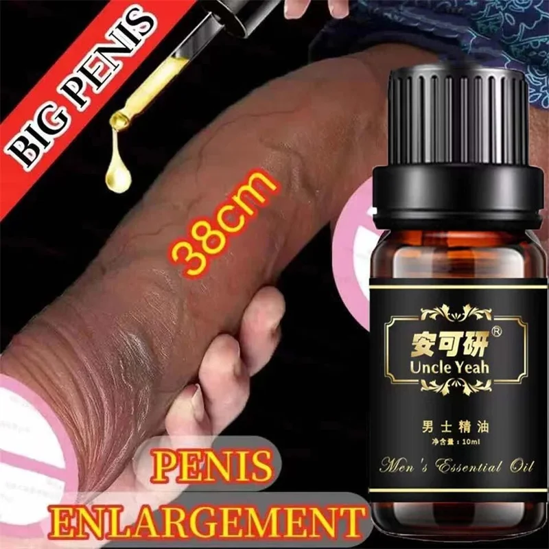 

Big Dick Penis Thickening Growth Penis Enlargement Massage Essential Oil Man Cock Erection Enhance Bigger Enlarger Orgasm Delay