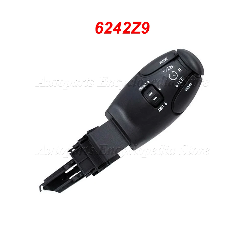 

6242Z8 6242Z9 Автомобильный круиз-контроль с ограничением скорости для Peugeot 307 308 408 206 207 301 3008 6242.Z9 6242.Z8