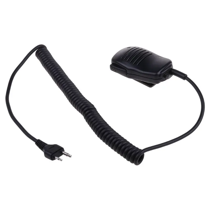 

Ручной микрофон B03F, микрофон, PTT для двухсторонней радиосвязи ICOM Walkie Talkie 2-Pin