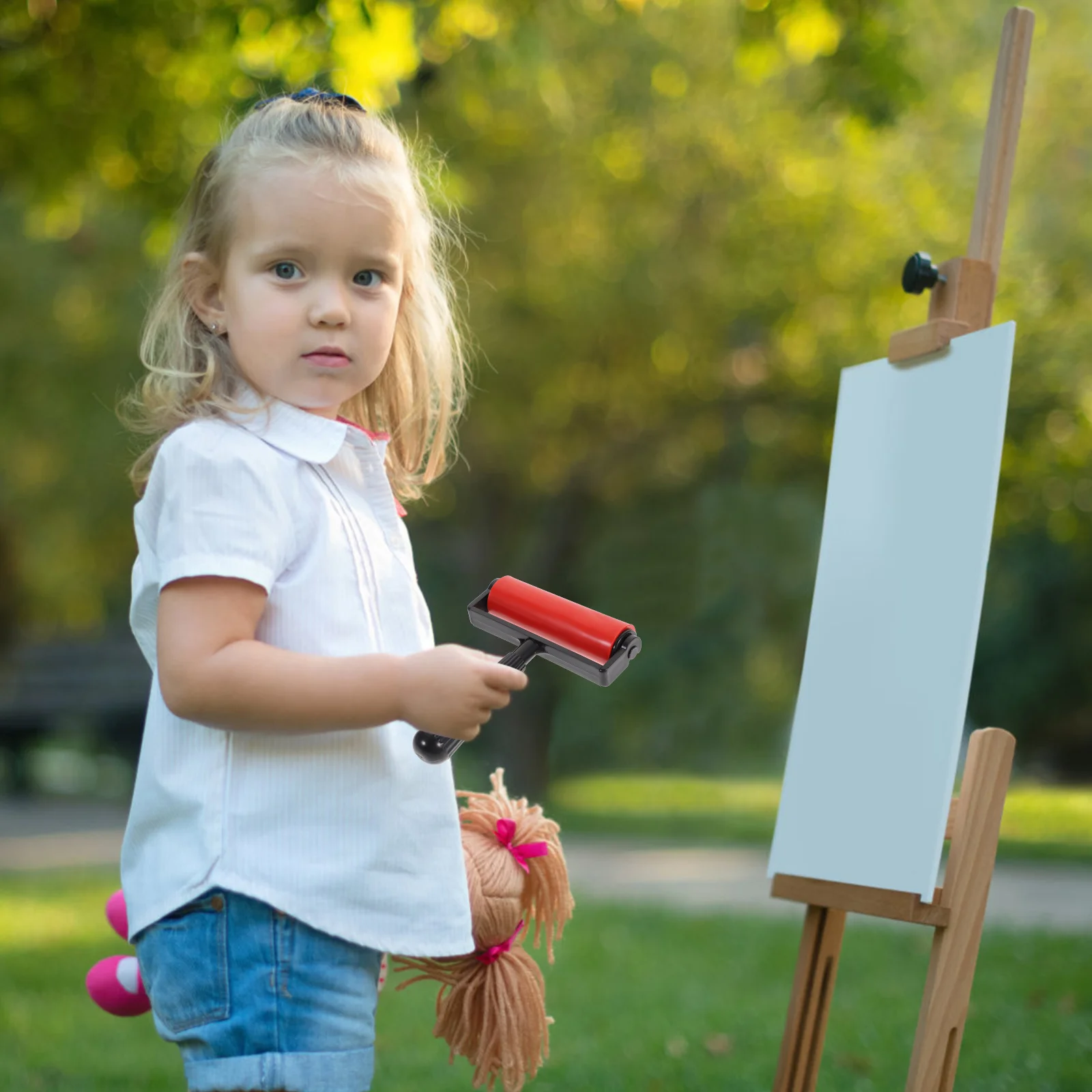 10-сантиметровый валик для ремесло штамповочный инструмент резиновый ручной