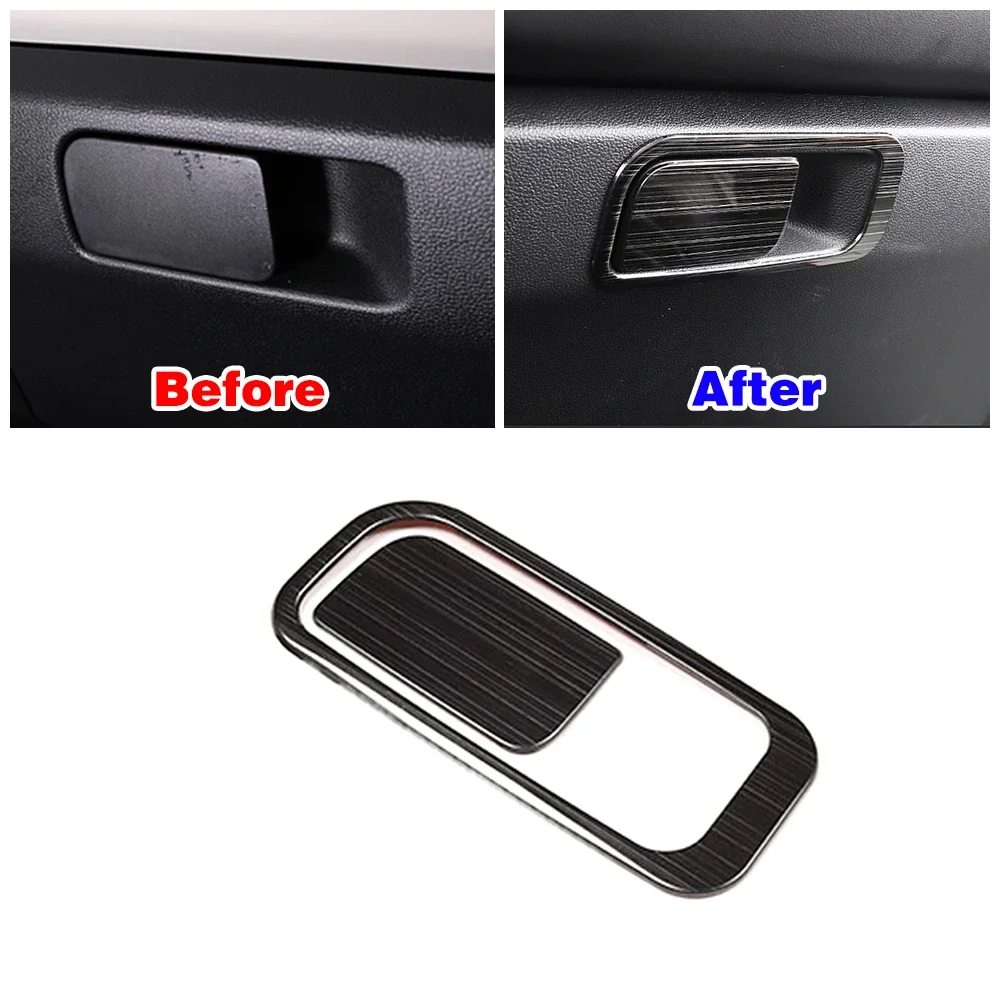 

Для Haval H6 3-го поколения 2021-2024 аксессуары для салона автомобиля, центральное управление, ящик для хранения перчаток, ручка, крышка, рамка, отделка, украшение