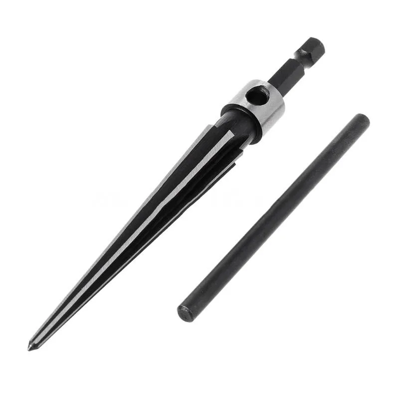 

3-13mm Pin and Bridge Cutting Tool Hand Riveter with Tapered T-Handle 6 Slot Chamfer Cutting Tool for Joinery