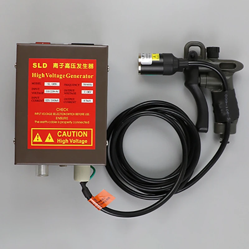 

SL-004C электростатическое удаление ионного пневматического пистолета, устройство для Устранения Пыли, ионный пистолет высокого давления для выдувания пыли, 220 В