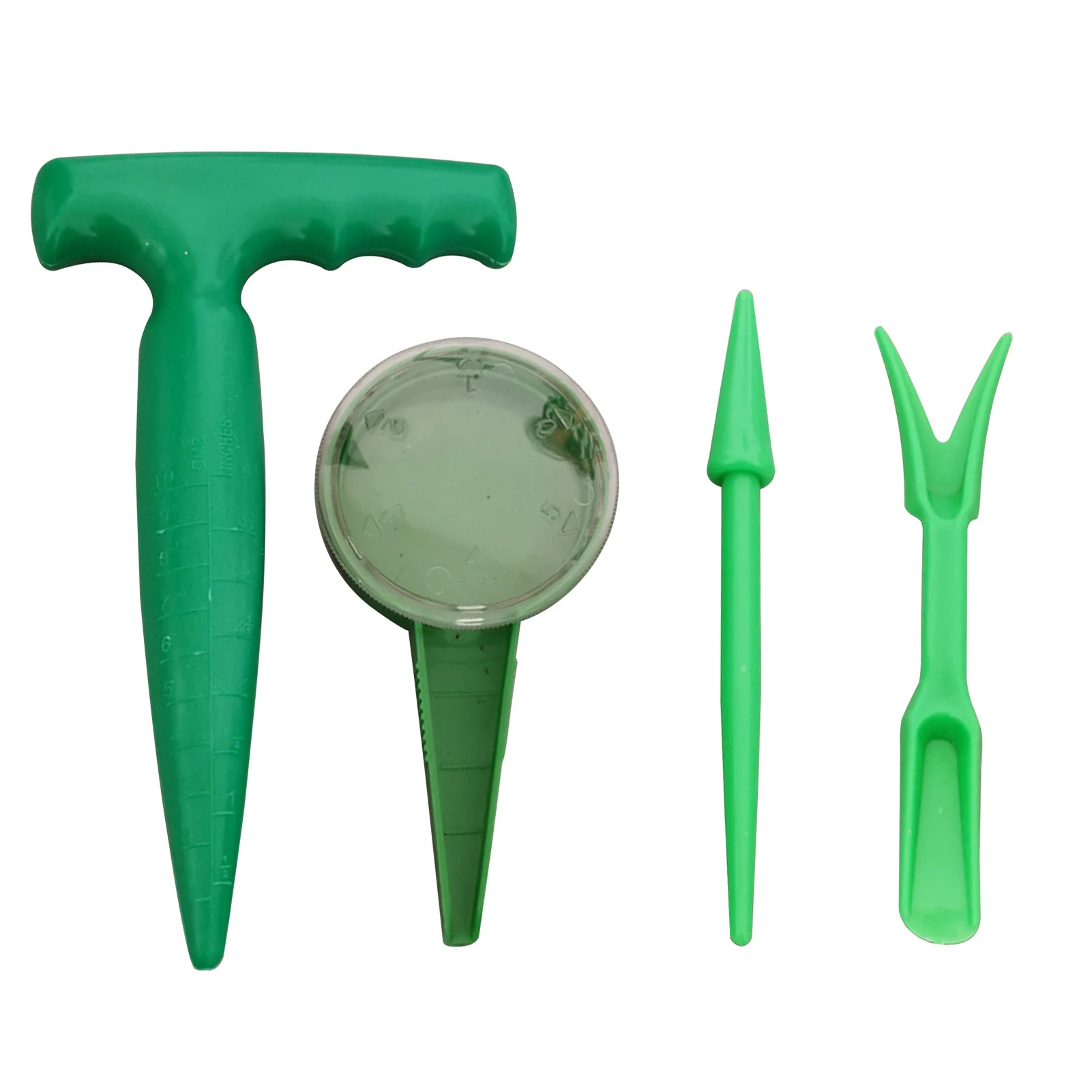 

4 шт., регулируемые диспенсеры для высева растений