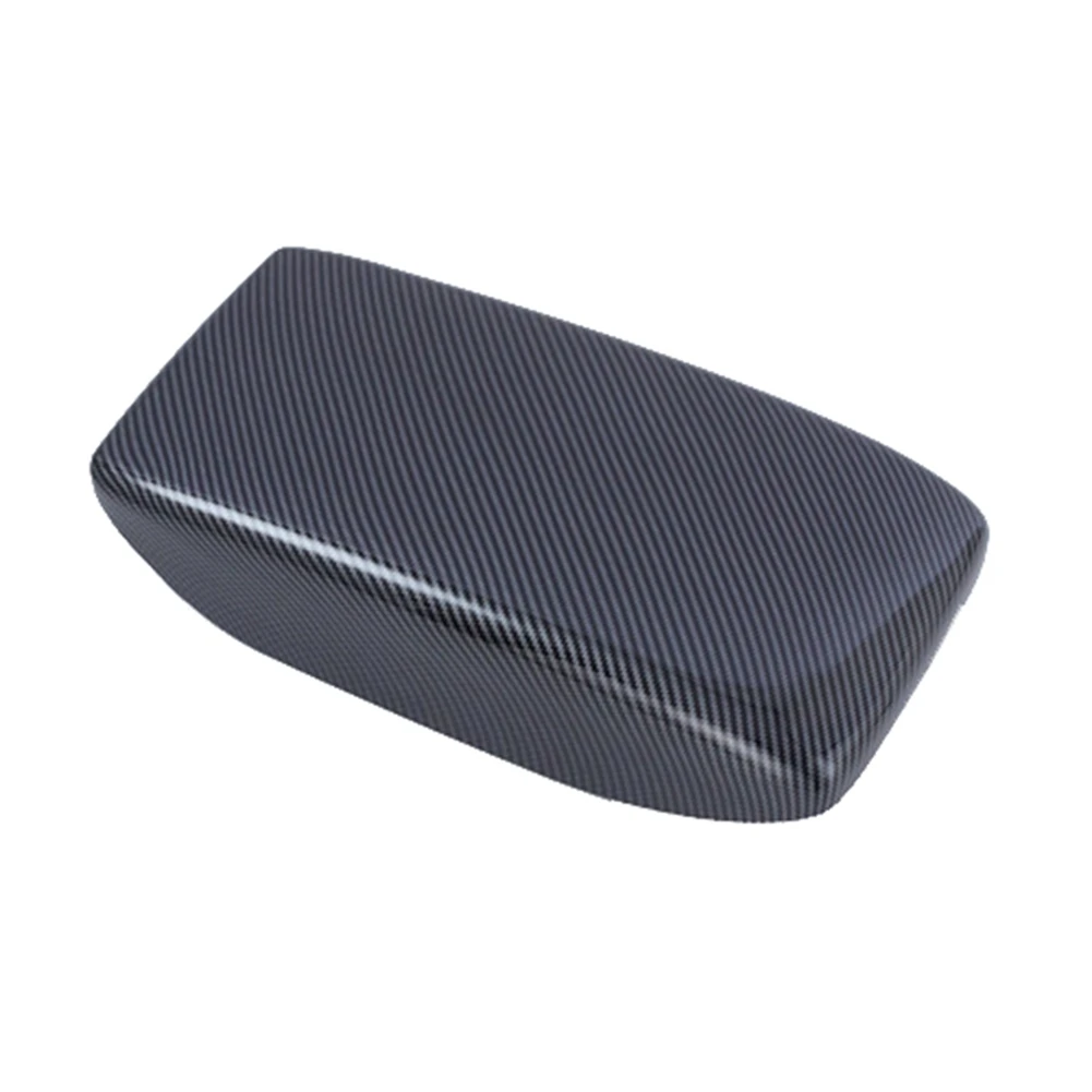 

Car Carbon Fiber Center Console Armrest Box Panel Cover Trim Decoration Stickers for-VW ID.6X 2022 2023