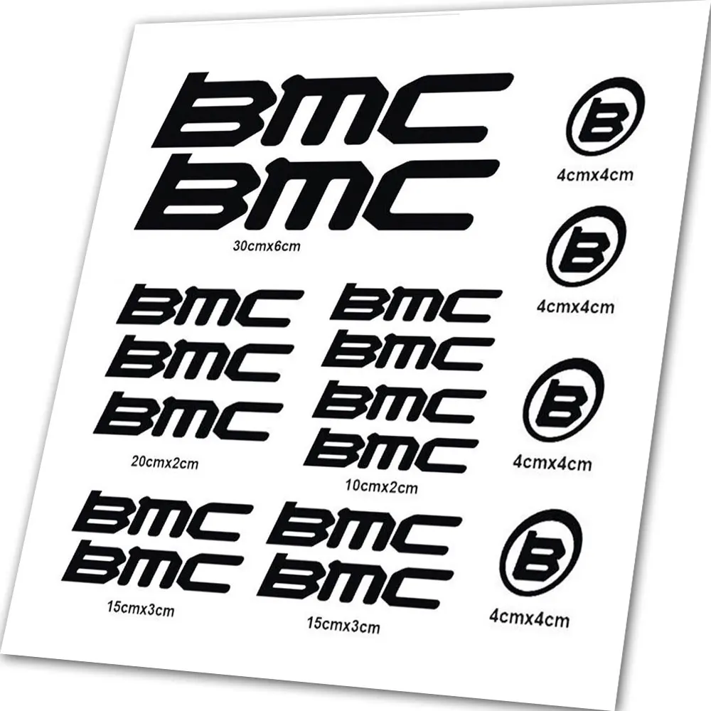 

Наклейки на раму велосипеда для BMC, сменные наклейки для горного и дорожного велосипеда