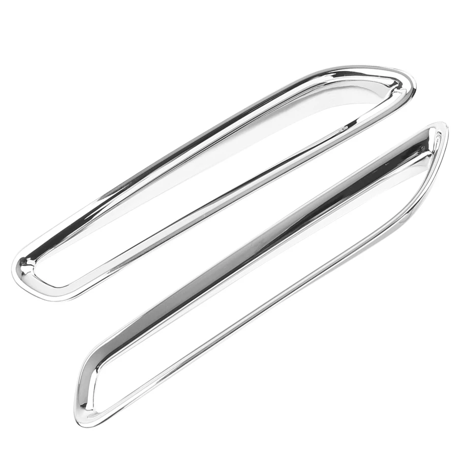 Для Toyota Alphard Vellfire 2016-2019 хромированный задний бампер отражатель противотуманная