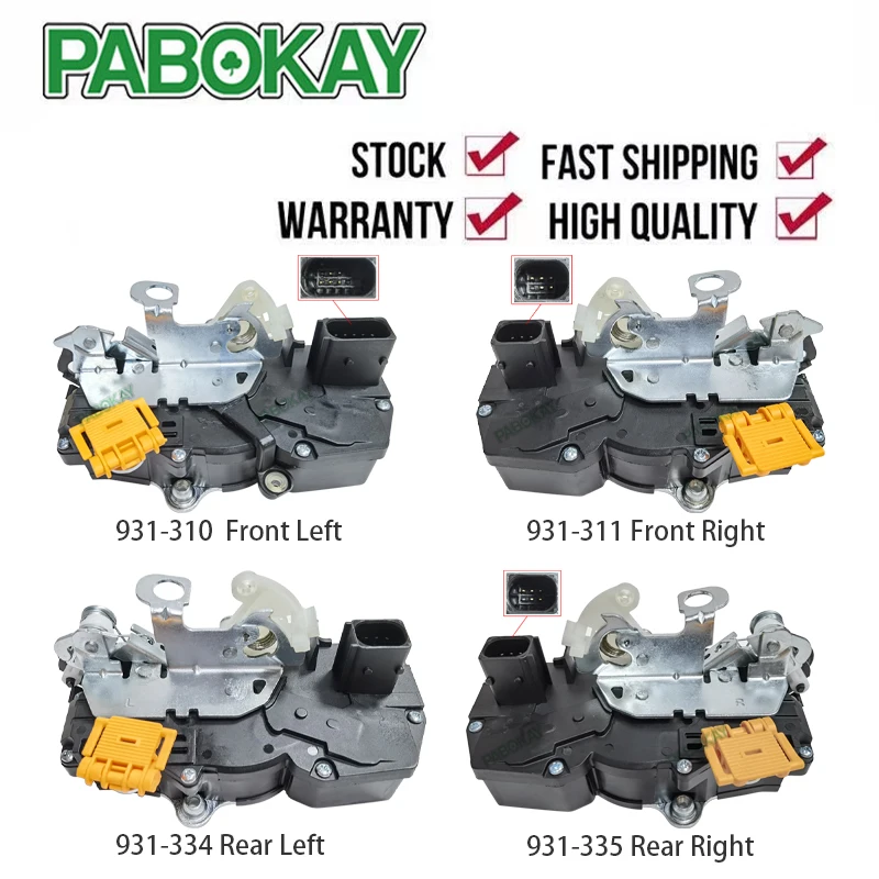 

Door Lock Actuator Mechanism fit For Chevy Tahoe 2007-2014 GMC Yukon Sierra Silverado Suburban Avalanche Cadillac Escalade 2008