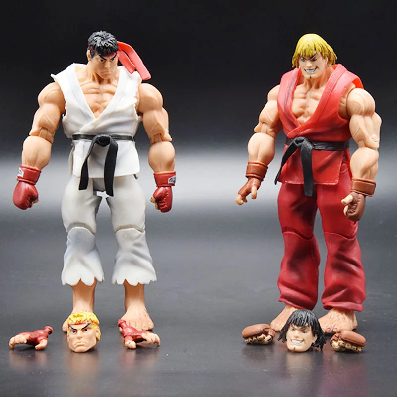 

Фигурка героя из аниме «уличный истребитель», милая стоячая кукла «Hoshi Ryu Ken», кукла мастера, декор для комнаты, подарок на день рождения для мальчиков