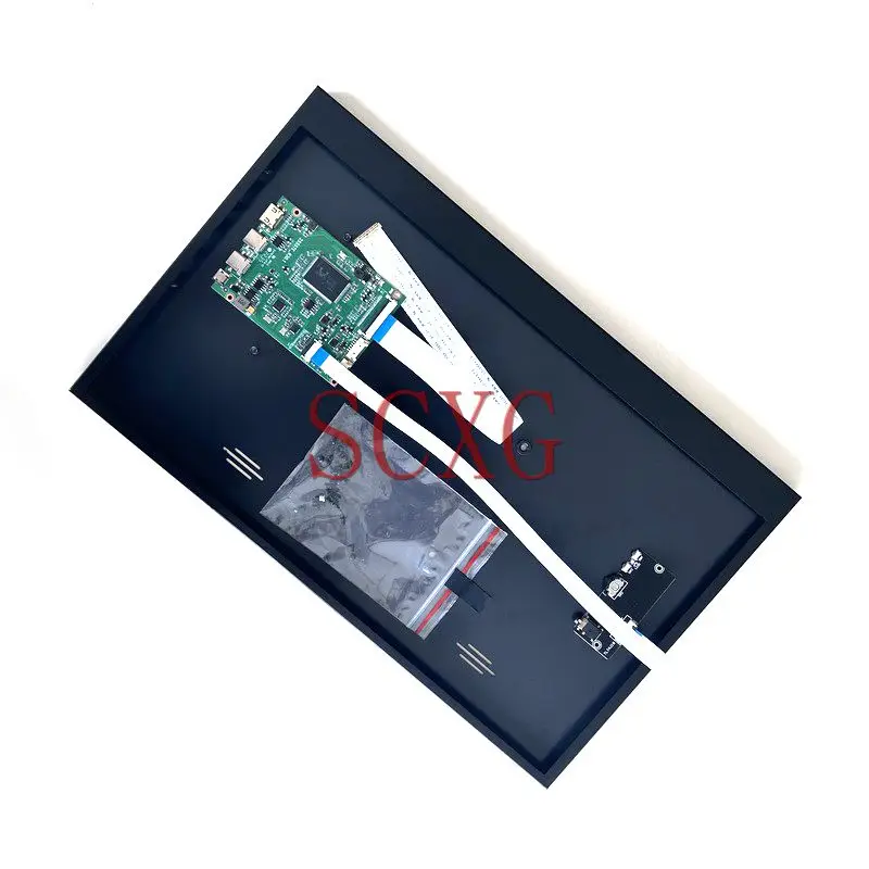 

For B116XTN02 B116XAN04 1366*768 2 TYPE-C 30 Pin EDP HDMI-Mini Metal Case+Driver Controller Board Modified Kit 11.6" USB Micro