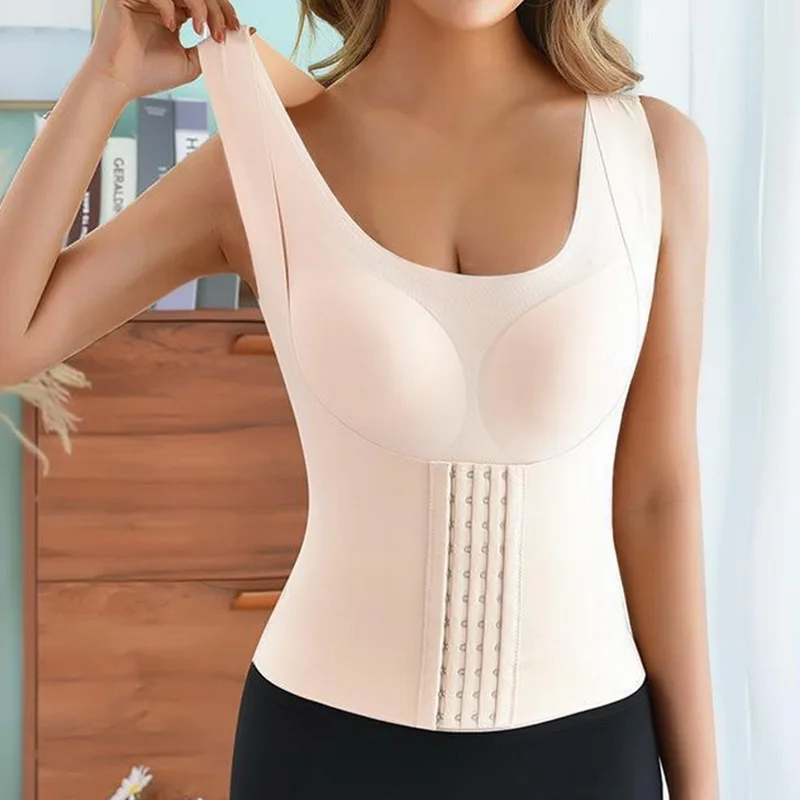 

Corset Bras Posture Corrector Shockproof Sports Support Fitness Vest Sport Bras Waist Trainer Women Slimming Tummy Shaper Grdle