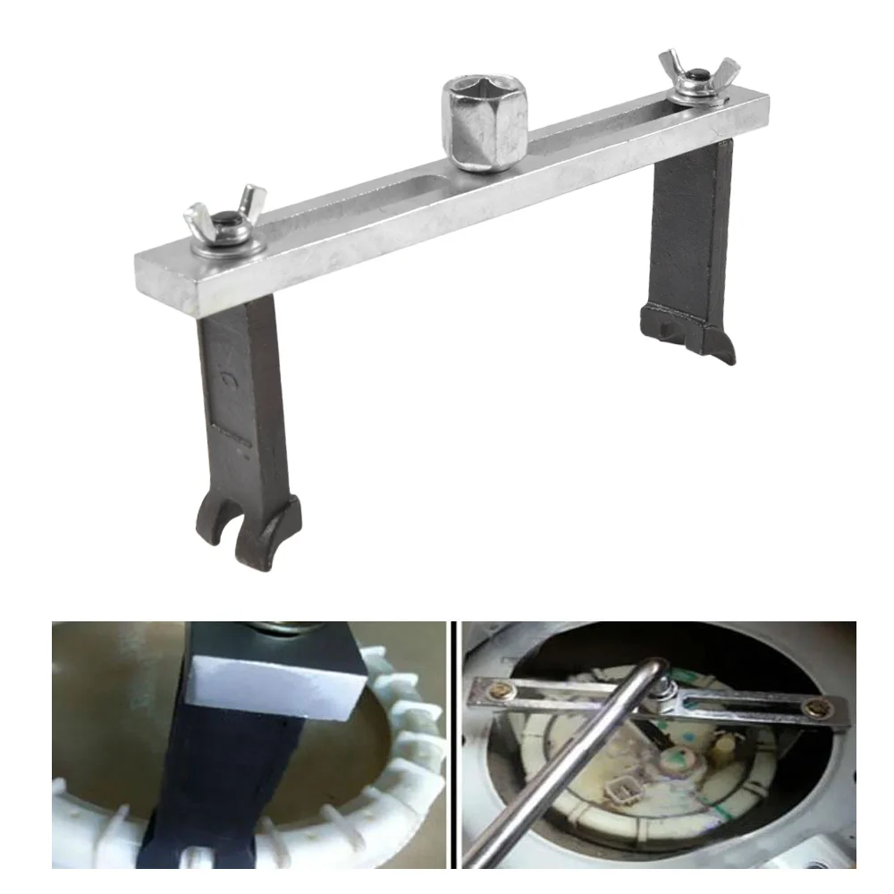 

2 Jaw Fuel Adjustable Fuel Tank Lid Removal Tool for European Cars Tools Automotive Tools Two-jaw wrench