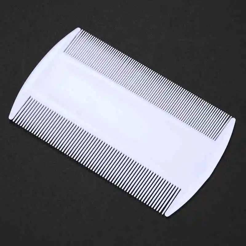 4 шт. расчесок против блох и вшей двусторонние для собак и кошек с тонкими зубцами для груминга CNIM Hot On.