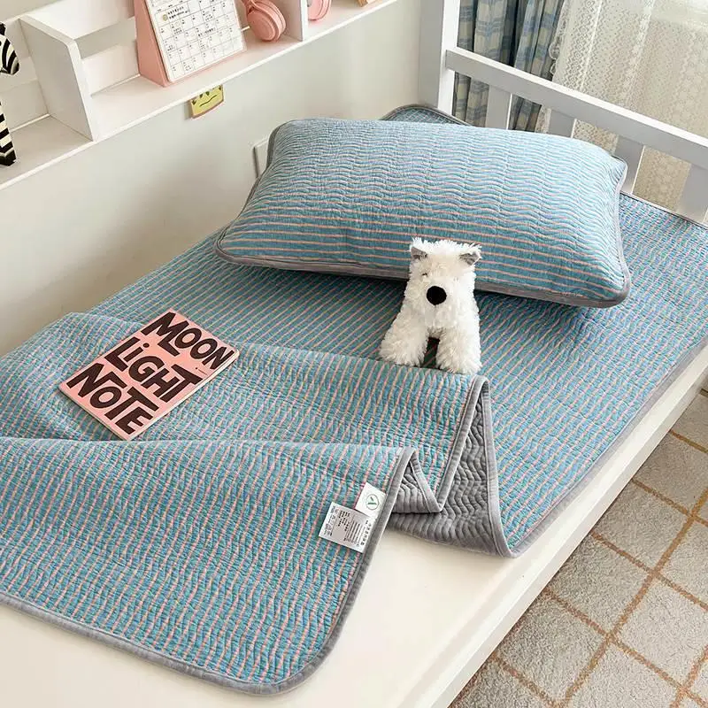 2024 новое покрывало на одностороннее бархатное боковое хлопковое студенческое