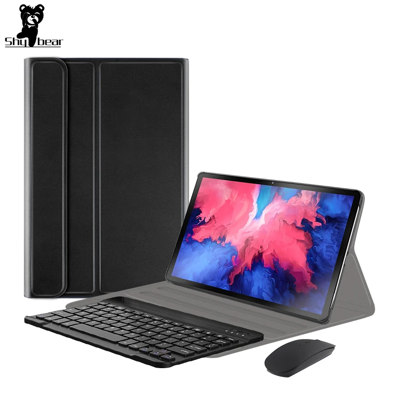 

Funda For Lenovo Tab P11 Case Keyboard TB J606F Magneitc Leather Cover for Tab-J606F Wireless Keyboard