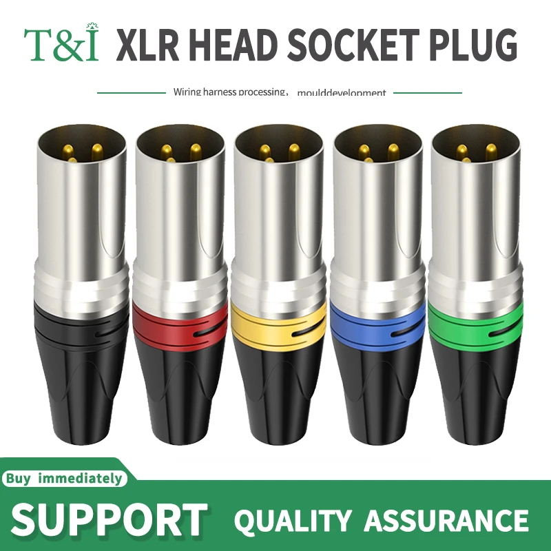 

1 шт. профессиональный микрофонный кабель XLR микшер усилитель мощности микрофонный кабель микрофон штекер гнездо 3 контакта XLR аудио разъем