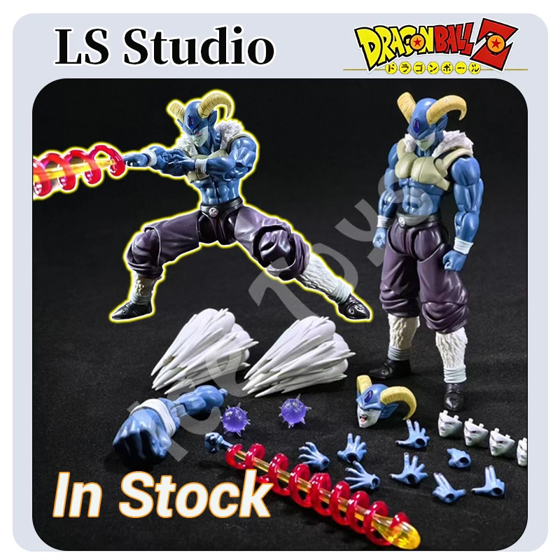 Фото В наличии: Фигурка L.S.Studio Dragon Ball Super Moro Breakout Kings A B Moro, аниме-фигурки, модели, игрушки, подарки №1